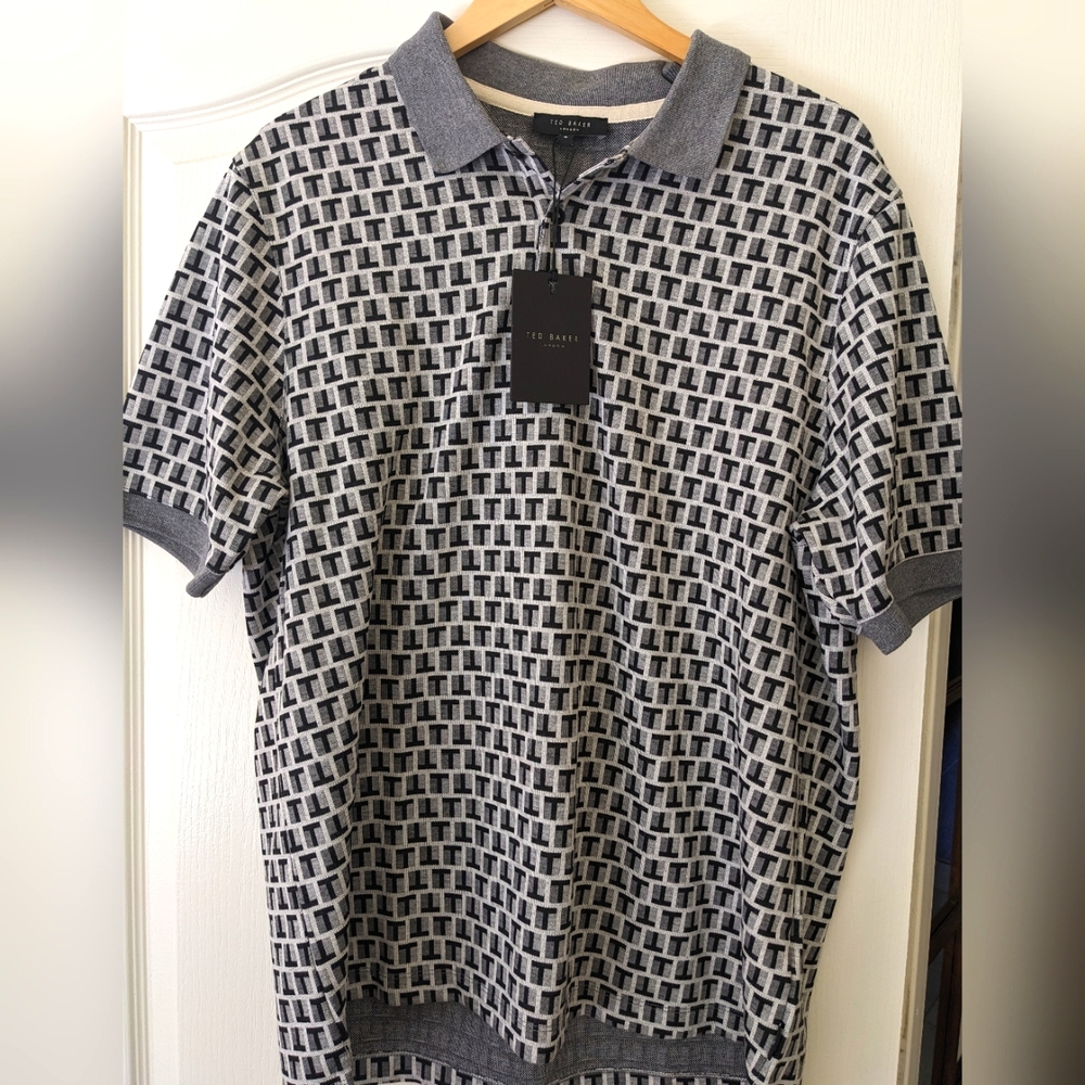 Ted Baker polo shirt, Size 6